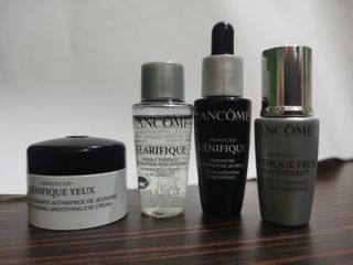 Lancome genifique travel set