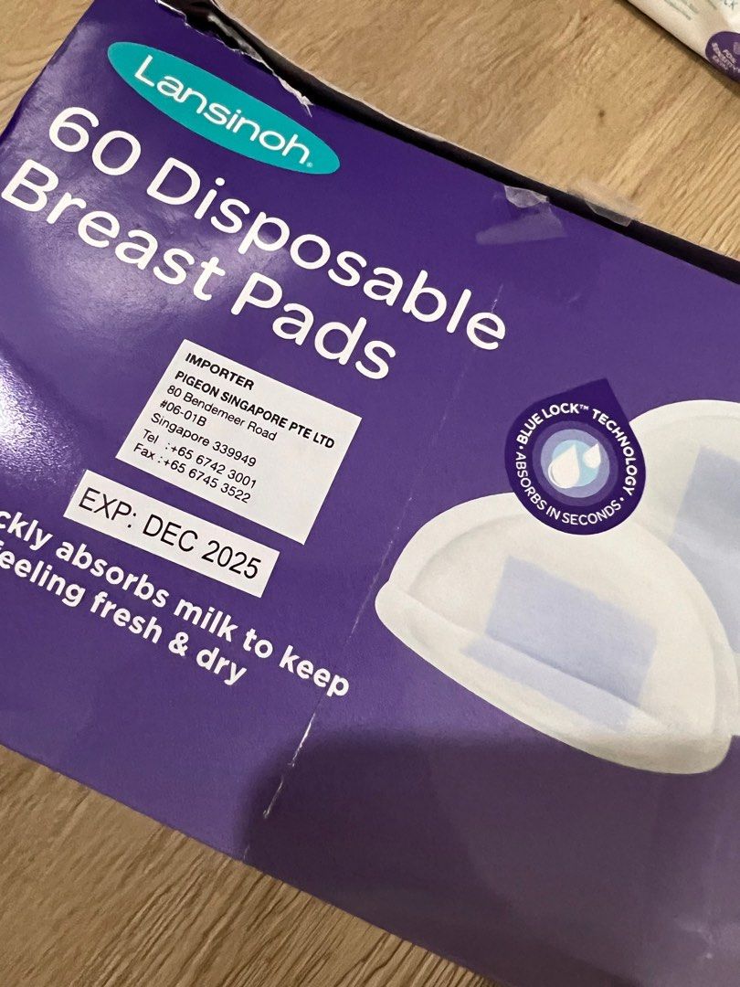 Lansinoh Breast pads, Babies & Kids, Nursing & Feeding, Breastfeeding & Bottle Feeding on Carousell