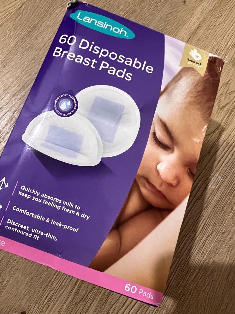 Lansinoh Breast pads, Babies & Kids, Nursing & Feeding, Breastfeeding