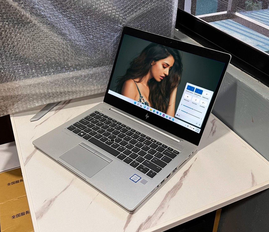 Laptop Hp i5 8th Gen (Category: Laptops & Notebooks) located in Quezon City. Submitted by maysiervo (Listing ID 1244096872, Image 1). Description: ‼️With Fingerprint Access FuLL SPECIFICATIONS ☑ Brand: HP ☑ Model: HP ELITEBOOK 830 G5 ☑ Screen Size: 13.5"inch LED-iPS ☑ Condition: SLightLy Used ✅ InteL CORE i5-8350U 1.70Ghz ↪(8th Generation) Processor (4 CPU's) ✅ Chipset Kaby Lake Series (8th. Gen.) ✅ 16.0Gb.Ram DDR4 ✅ Storage: ↪ 256Gb. SSD 10x Fas
