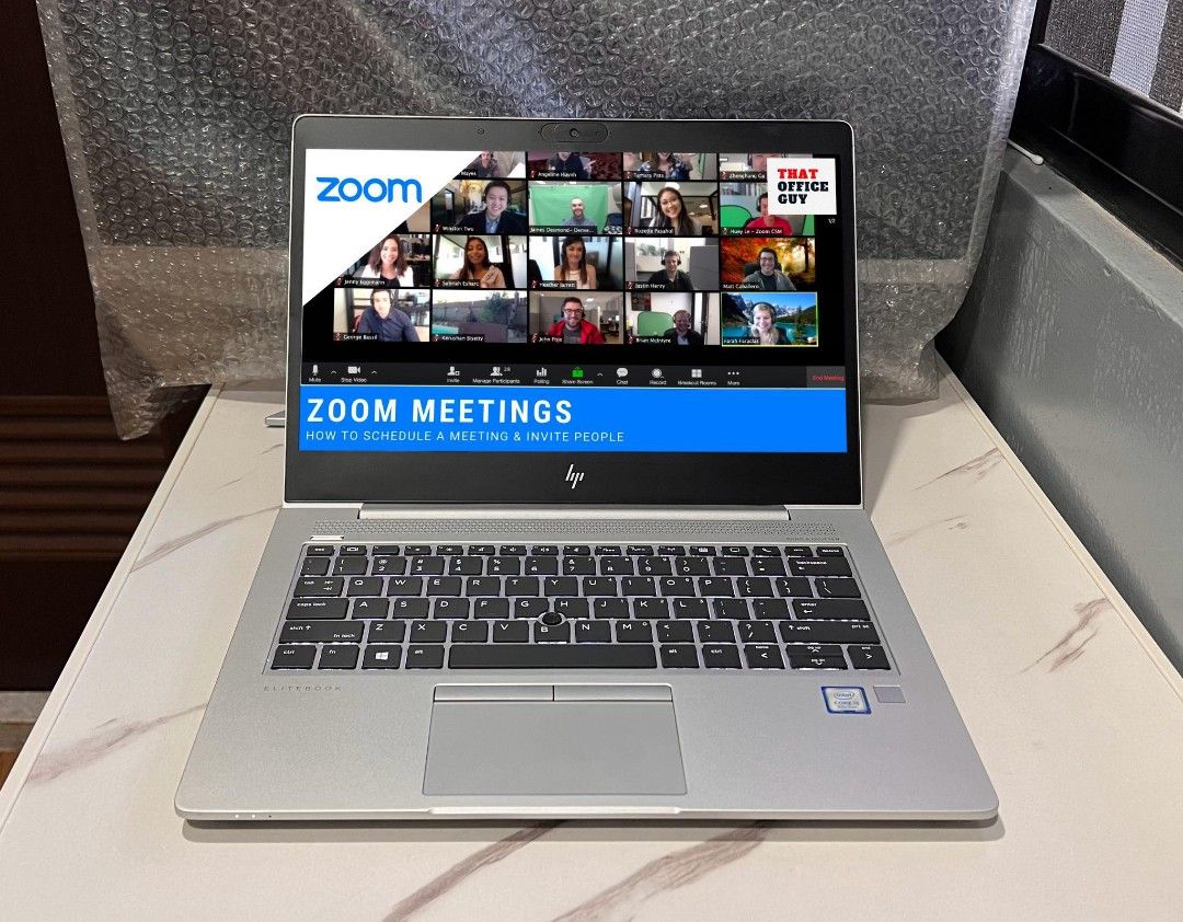 Laptop Hp i5 8th Gen (Category: Laptops & Notebooks) located in Quezon City. Submitted by maysiervo (Listing ID 1244096872, Image 2). Description: ‼️With Fingerprint Access FuLL SPECIFICATIONS ☑ Brand: HP ☑ Model: HP ELITEBOOK 830 G5 ☑ Screen Size: 13.5"inch LED-iPS ☑ Condition: SLightLy Used ✅ InteL CORE i5-8350U 1.70Ghz ↪(8th Generation) Processor (4 CPU's) ✅ Chipset Kaby Lake Series (8th. Gen.) ✅ 16.0Gb.Ram DDR4 ✅ Storage: ↪ 256Gb. SSD 10x Fas