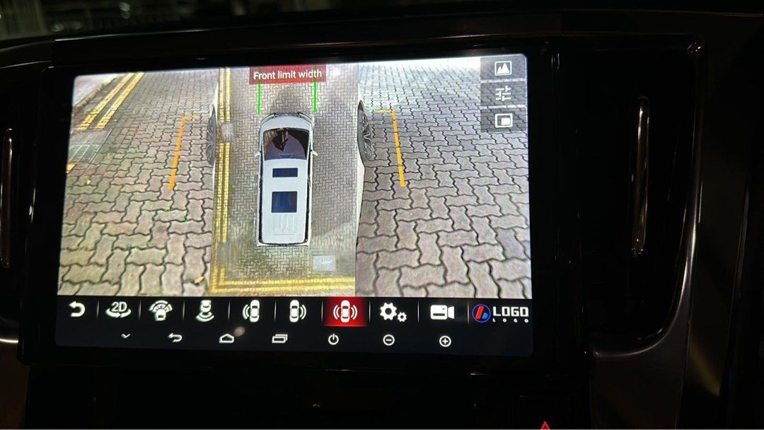 Alphard 360 Camera: Melihat Dunia dari Segala Sudut Pandang