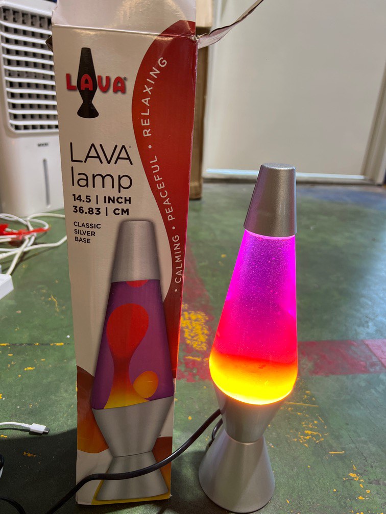 Lava lamp, Babies & Kids, Baby Nursery & Kids Furniture, Nursery
