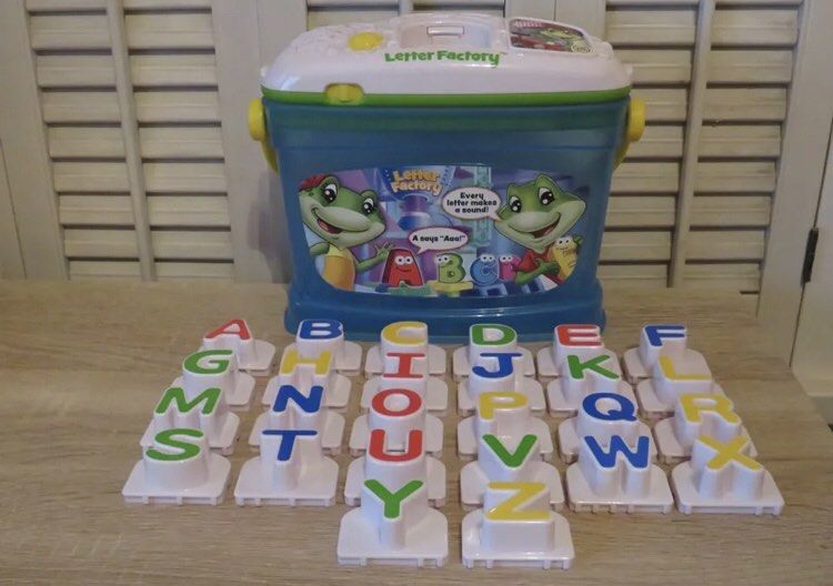 Leapfrog 2025 letter toy