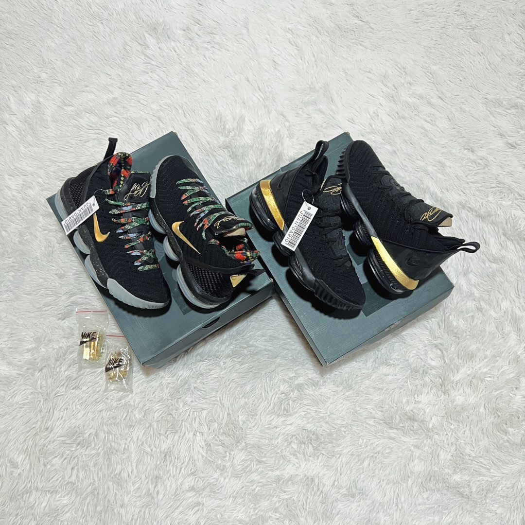 Lebron 16 im king on feet clearance