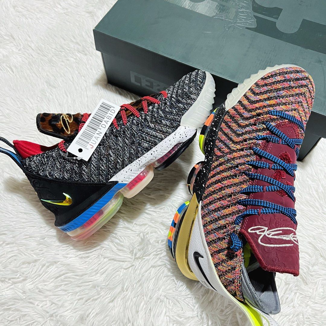 Lebron 16 What The 1 Thru 5 Men s Fashion Footwear Sneakers