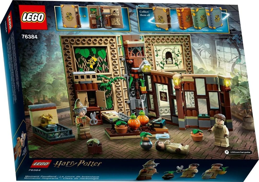 LEGO 76384 Harry Potter Hogwarts Moment Herbology Class Hobbies Toys Toys Games on Carousell