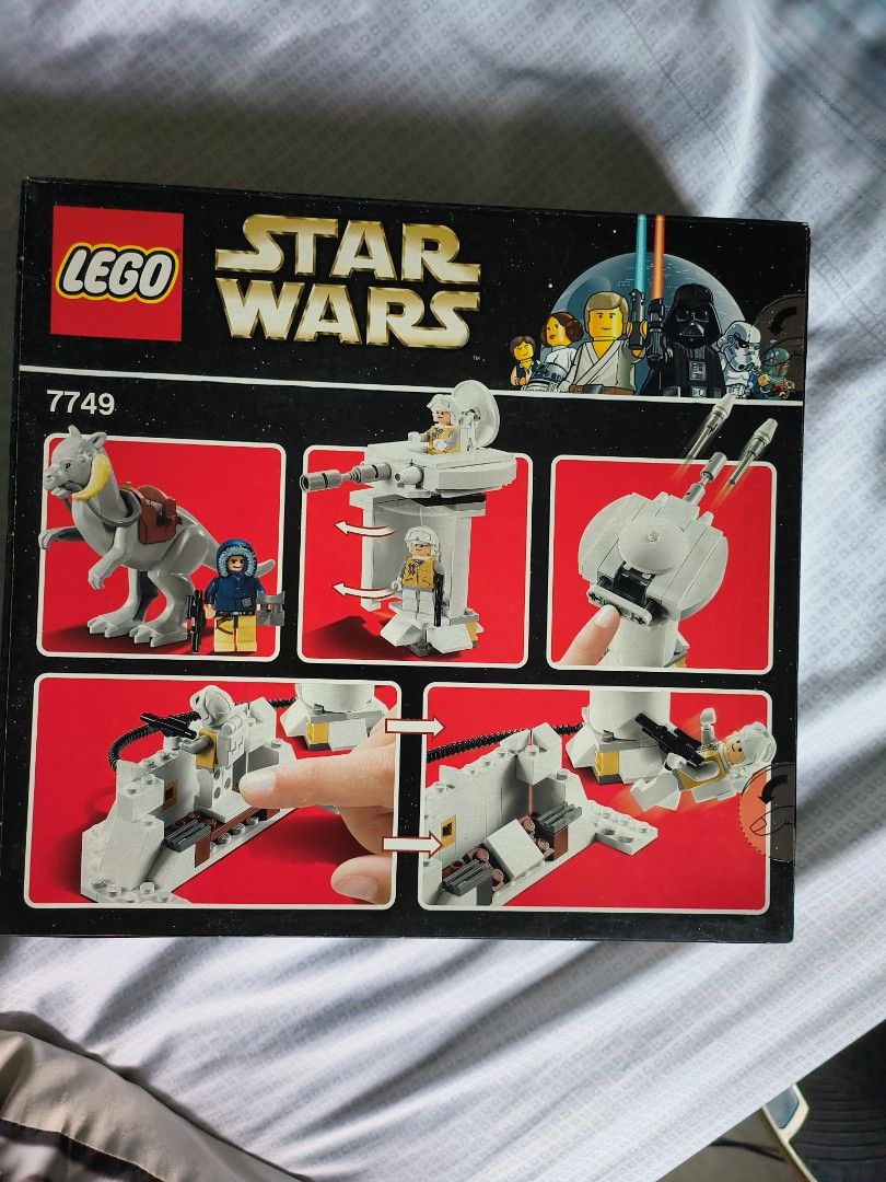 Lego 7749 Echo Base Star Wars Hobbies Toys Toys Games on Carousell