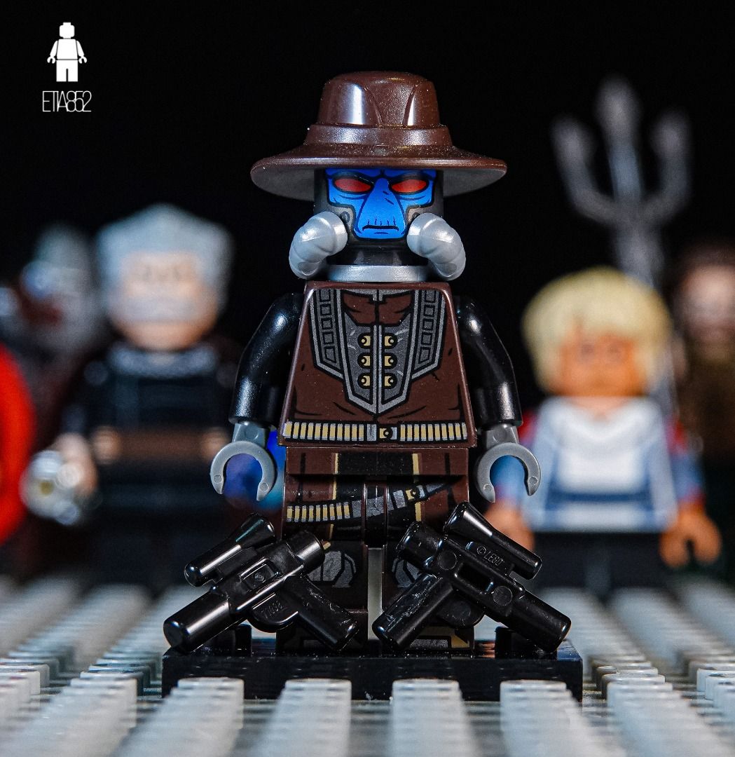 Cad Bane Bad Batch Lego Target Lego Star Wars Mandalorian Lego
