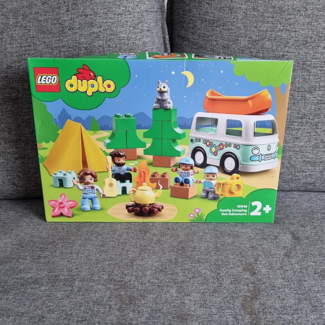 lego duplo camping set 10946, Hobbies & Toys, Toys & Games on Carousell