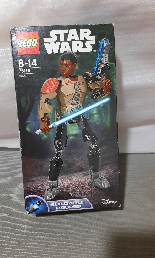 Lego Starwars (Category: Lego & Building Sets) located in Singapore. Submitted by chriskskoh (Listing ID 1244220310, Image 1). Description: Lego Starwars Finn 75116.