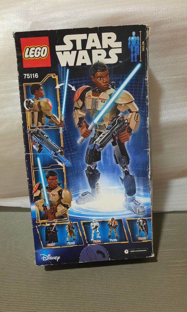 Lego Starwars (Category: Lego & Building Sets) located in Singapore. Submitted by chriskskoh (Listing ID 1244220310, Image 2). Description: Lego Starwars Finn 75116.
