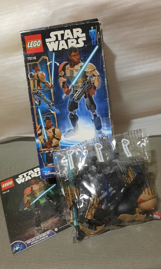 Lego Starwars (Category: Lego & Building Sets) located in Singapore. Submitted by chriskskoh (Listing ID 1244220310, Image 3). Description: Lego Starwars Finn 75116.