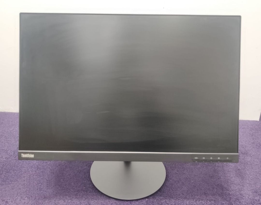 Lenovo Monitor 24", Computers & Tech, Parts & Accessories, Monitor ...