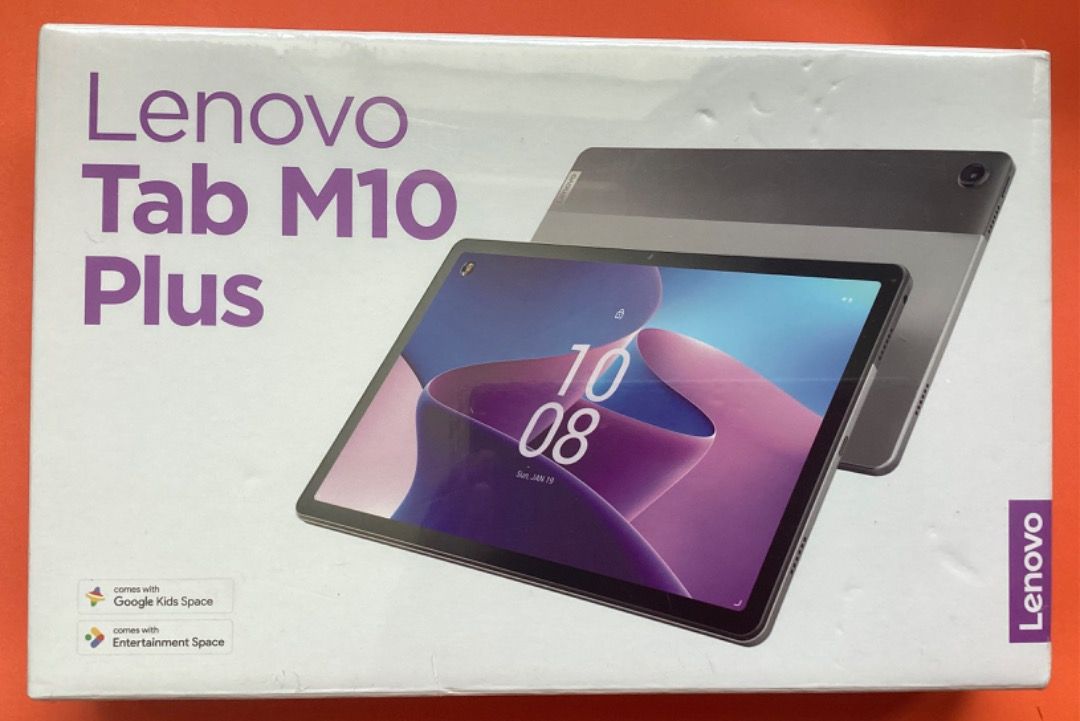 Lenovo Tab M10 Plus (3rd Gen) ZAAN0152PH, 4GB+64GB, Qualcomm® Snapdragon™  SDM680, Octacore, Integrated Qualcomm Adreno™ 610 GPU, Front 8.0MP (RGB)  / Rear 8.0MP (RGB), 7500mAh, Android™ 12 or later