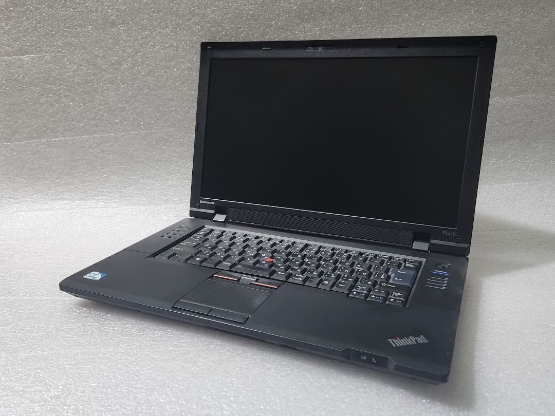 Thinkpad SL510 15.6インチ 2コア 8GB 320GB - Windowsノート本体