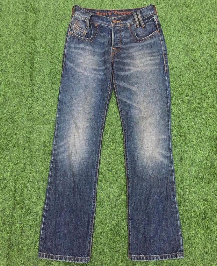 levi's copper jeans selvedge on Carousell