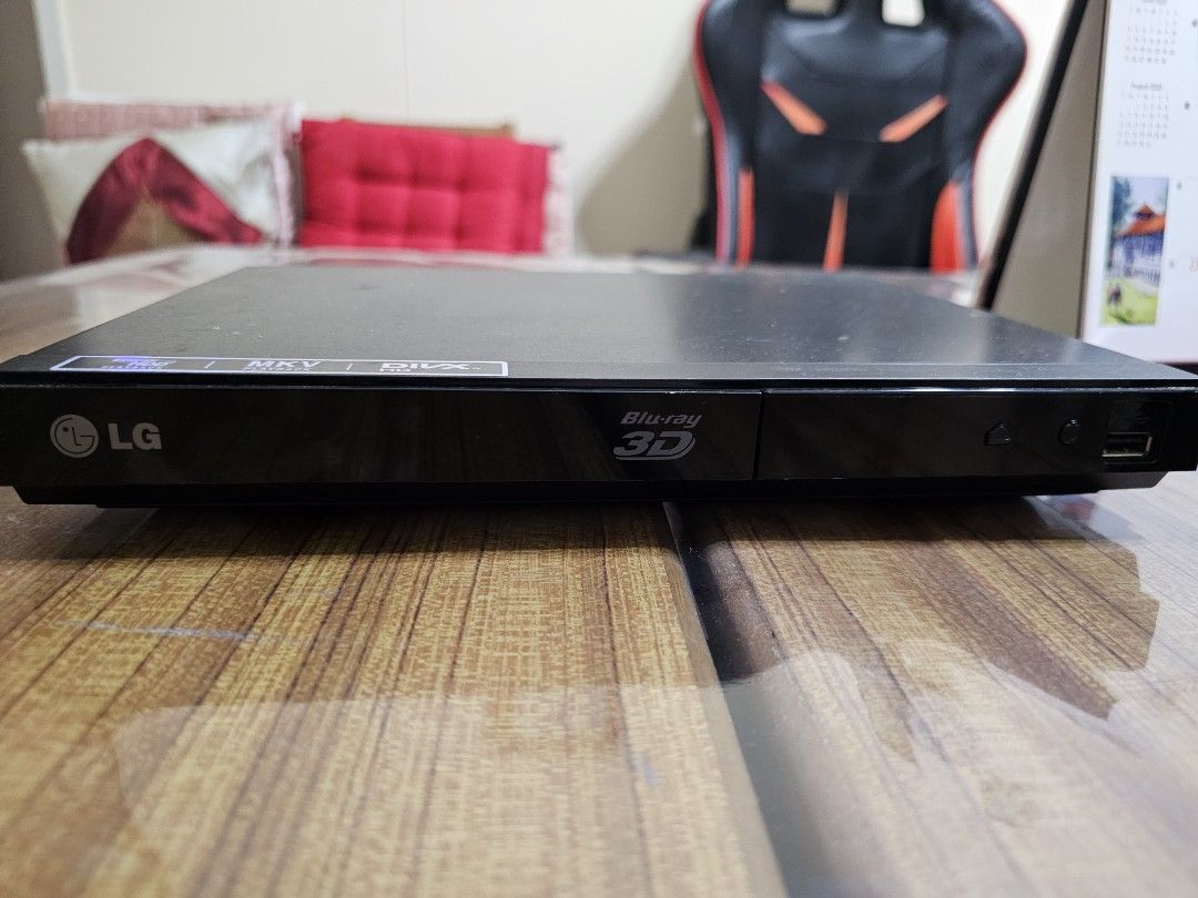LG Blu Ray player, TV & Home Appliances, TV & Entertainment, BluRay