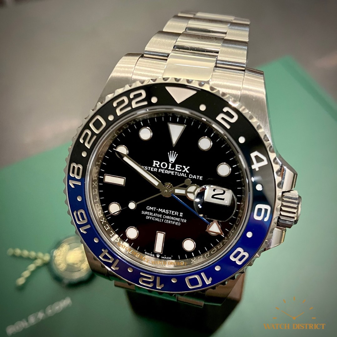 new rolex gmt master ii 2022
