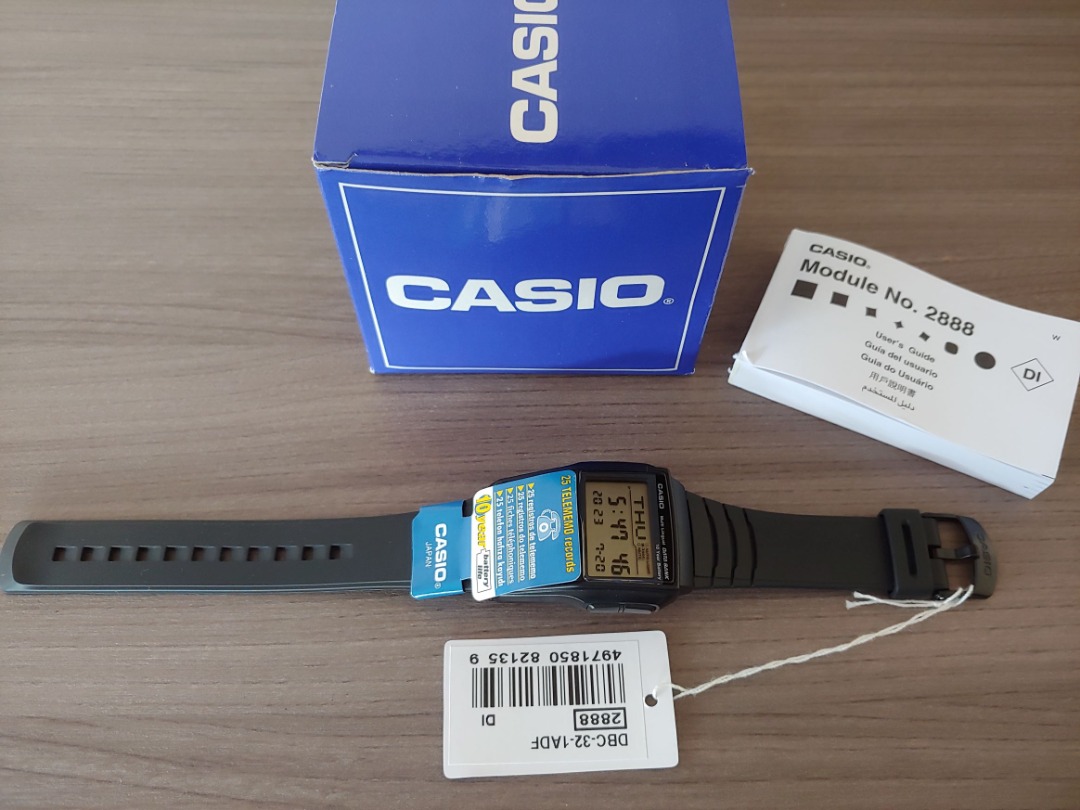 Casio store module 2888