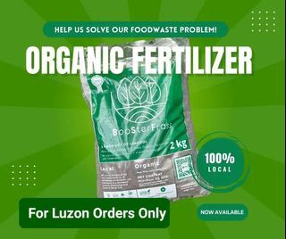 Limadol BoosterFrass Organic Fertilizer