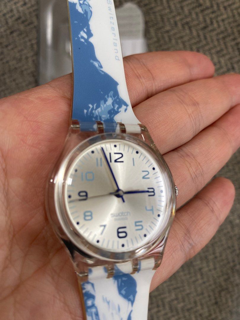 Limited Edition Swatch Watch Mount Titlis Watch Women s Fashion