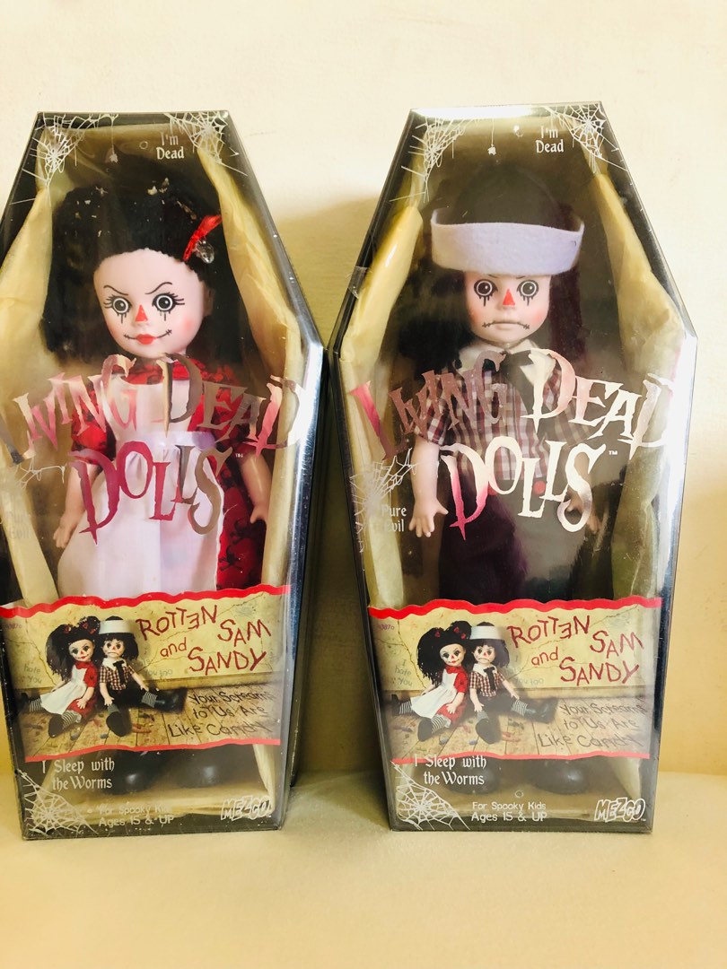 Sam living dead sales doll