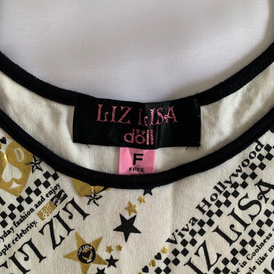Liz Lisa Y2K doll cami, Women's Fashion, Tops, Sleeveless on Carousell