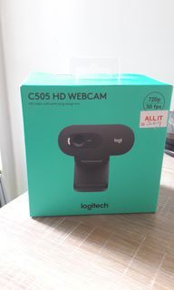 Logitech C505 HD Webcam