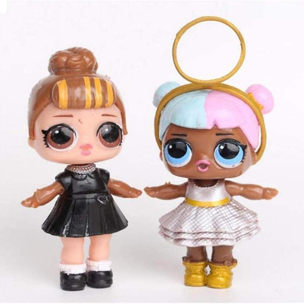 Lol dolls store set of 8