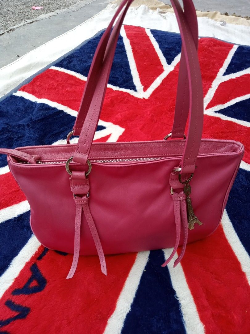 FREE SHIPPING John Louis Handbag, Women's Fashion, Bags & Wallets, Tote Bags  on Carousell