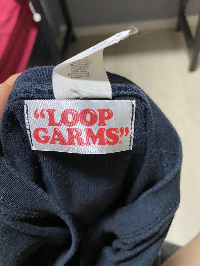 Loopgarms Tee (Category: Tshirts & Polo Shirts) located in Singapore. Submitted by vickiswardrobe (Listing ID 1244250052, Image 3). Description: Used once Price includes free normal mailing Dm to purchase or enquire.