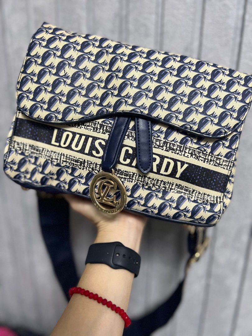 LOUIS CARDY SHOULDER BAG, Women's Fashion, Bags & Wallets