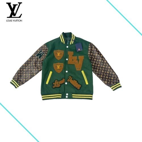 Jacket LV pattern, Men's Fashion, Coats, Jackets and Outerwear on Carousell