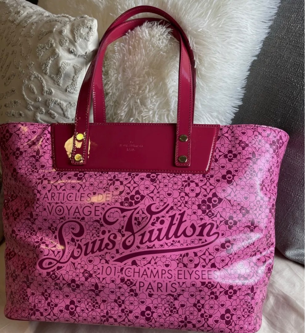 🛑Limited Louis Vuitton Cosmic Blossom Pm Rose Lv Tote Bag, Luxury, Bags &  Wallets on Carousell