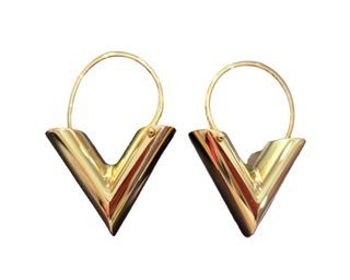 Louis Vuitton Louisette Earrings, Women's Fashion, Jewelry & Organisers,  Earrings on Carousell