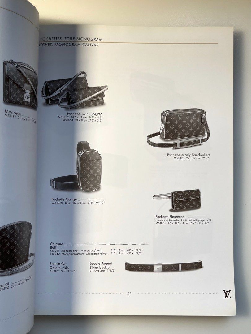Vintage Louis Vuitton Le Catalogue Catalog from Paris 2002 Collection