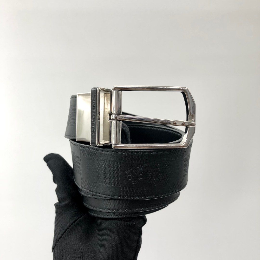 Louis Vuitton men’s belt size 120 brown reversible