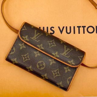 Louis Vuitton Monogram Pochette Florentine Waist Bag XS / Vintage LV Shoulder Mini Handbag 老花迷你腰帶小包腋下側揹背孭單肩手袋  男女中性 unisex