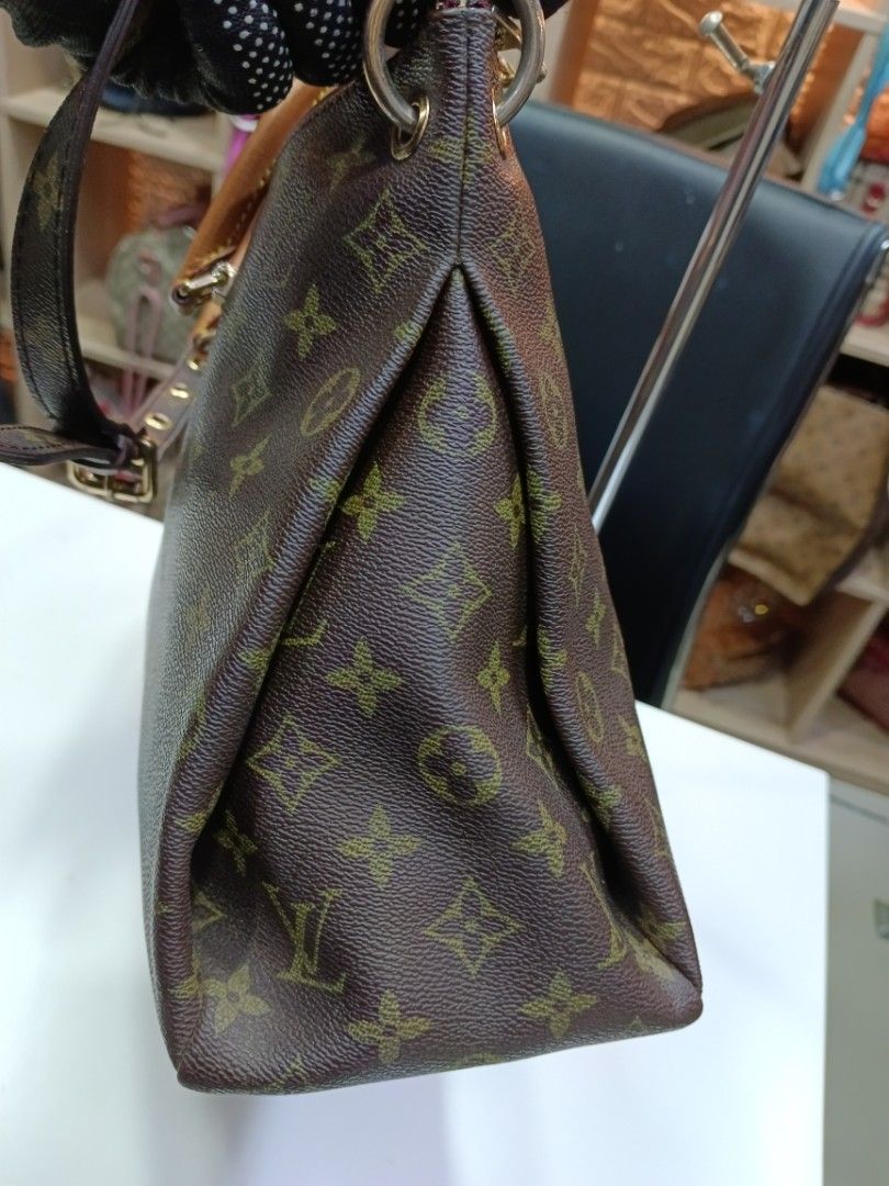 Louis Vuitton 2014 pre-owned Monogram Pallas MM two-way Bag - Farfetch