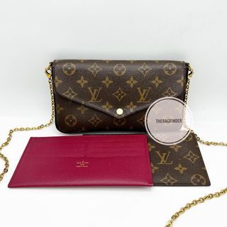 Lv felice pochette preorder, Luxury, Bags & Wallets on Carousell