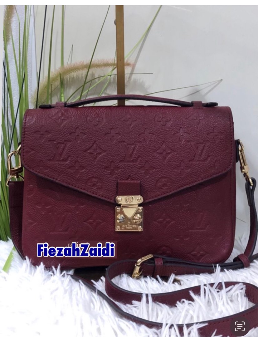 Louis vuitton pochette metis cherry berry deals