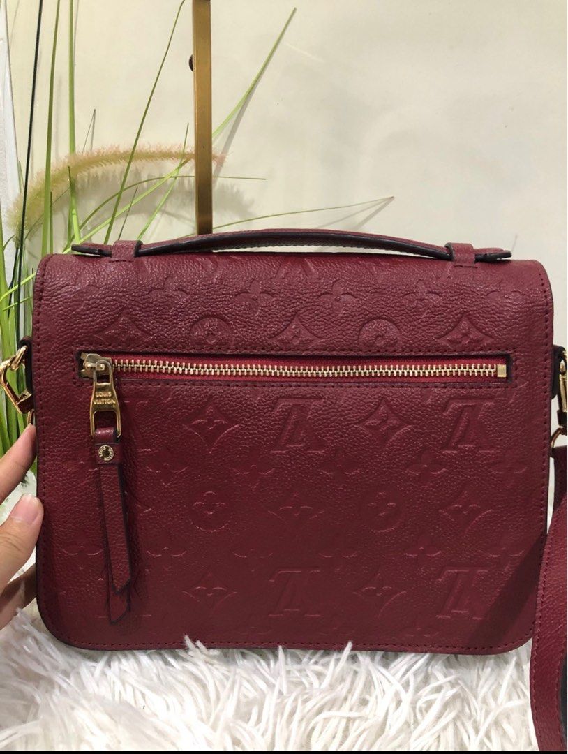 Pochette metis cherry berry best sale