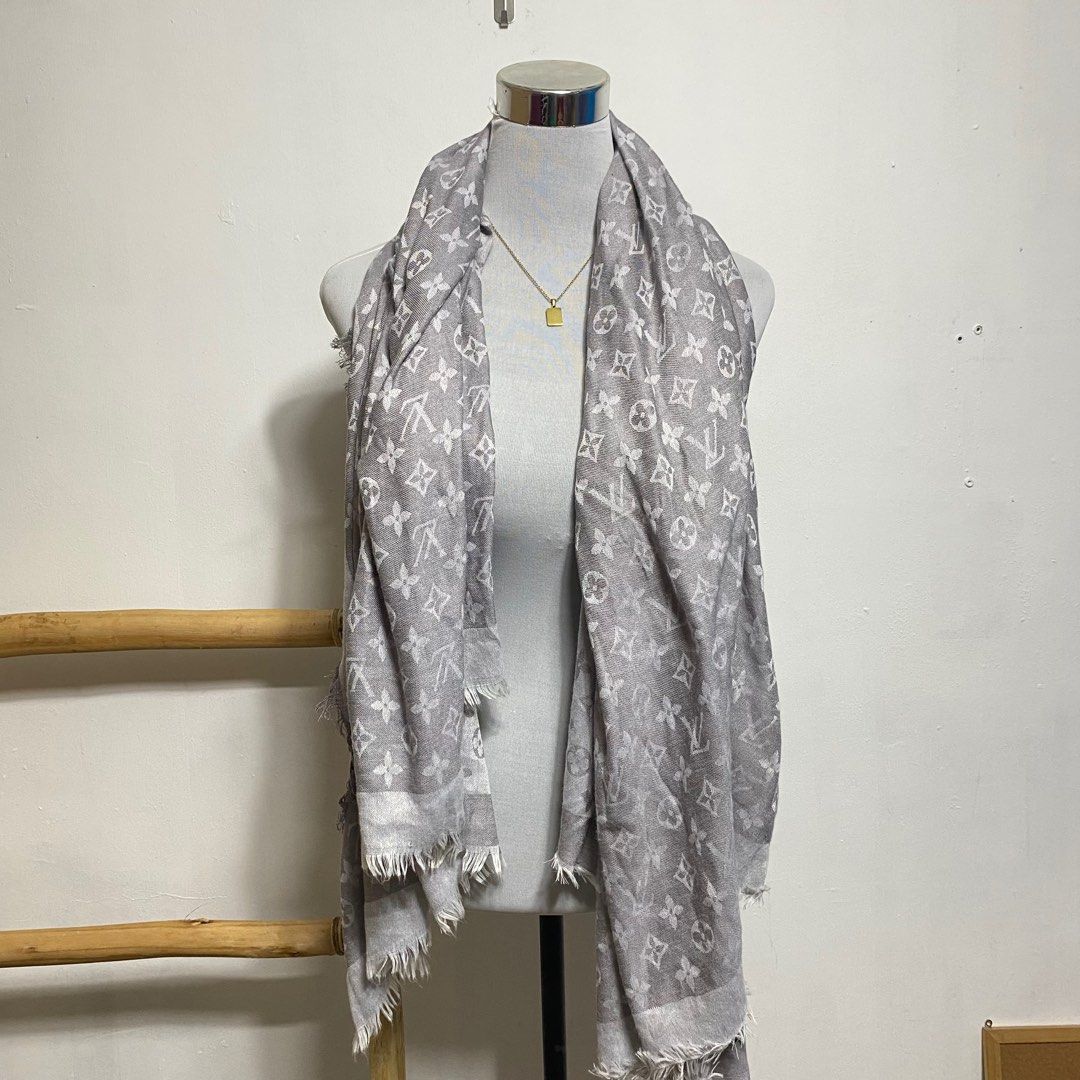 LV Shawl, Luxury, Accessories on Carousell