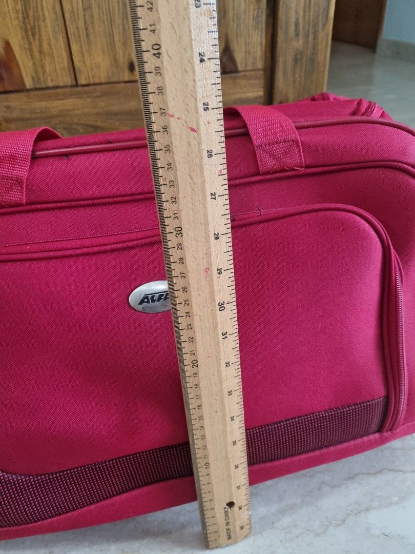 Vip alfa top trolley bag price