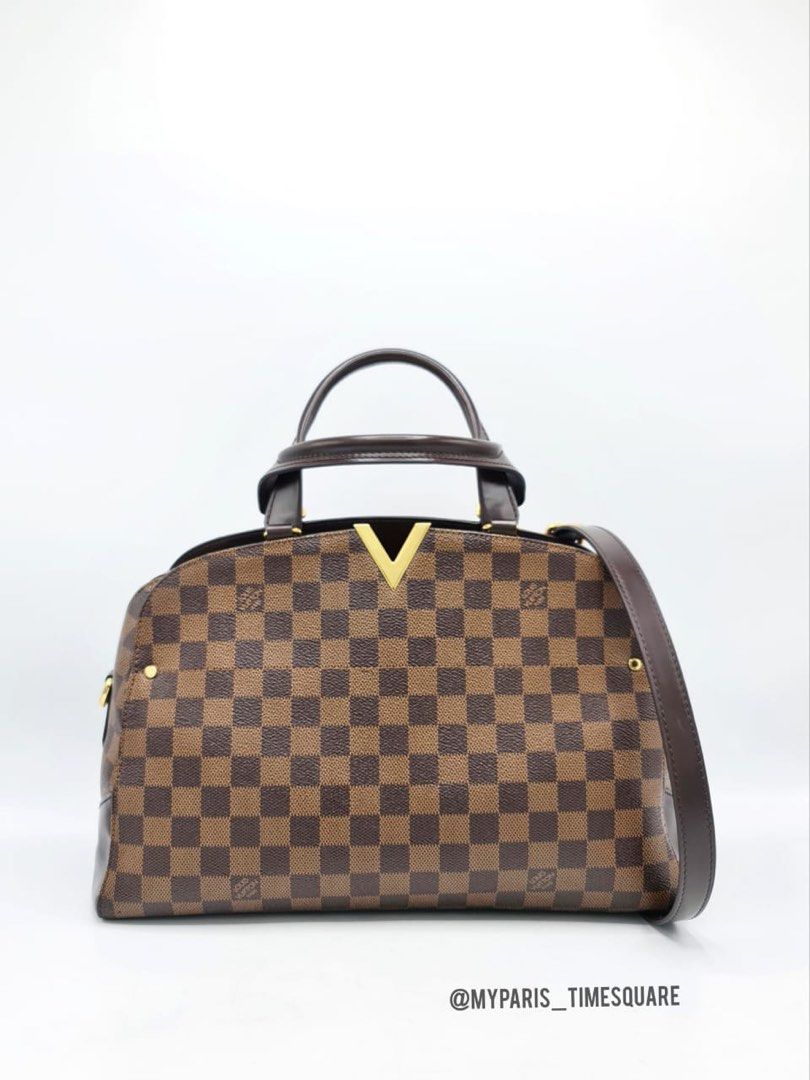 Louis Vuitton Kensington Bowling, Luxury, Bags & Wallets on Carousell