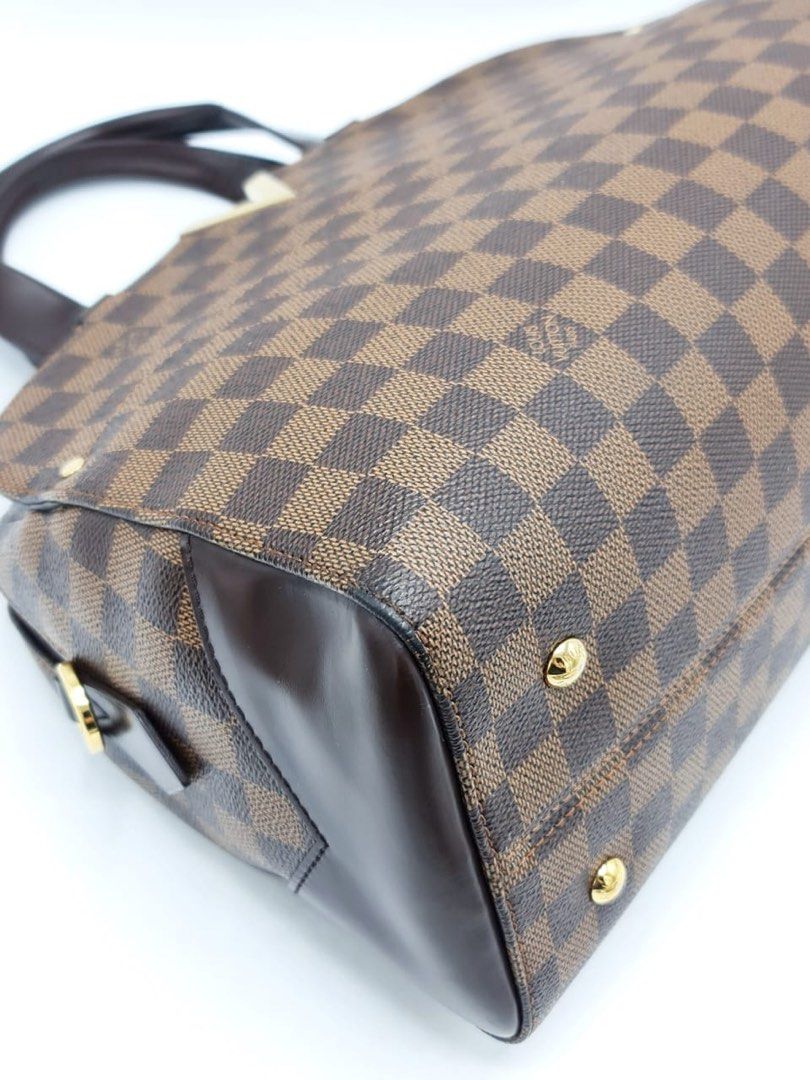 Louis Vuitton Damier Ebene Kensington Bowling, Luxury, Bags & Wallets on  Carousell