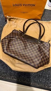 Louis Vuitton Westminster Brown Canvas Tote Bag (Pre-Owned) – Bluefly