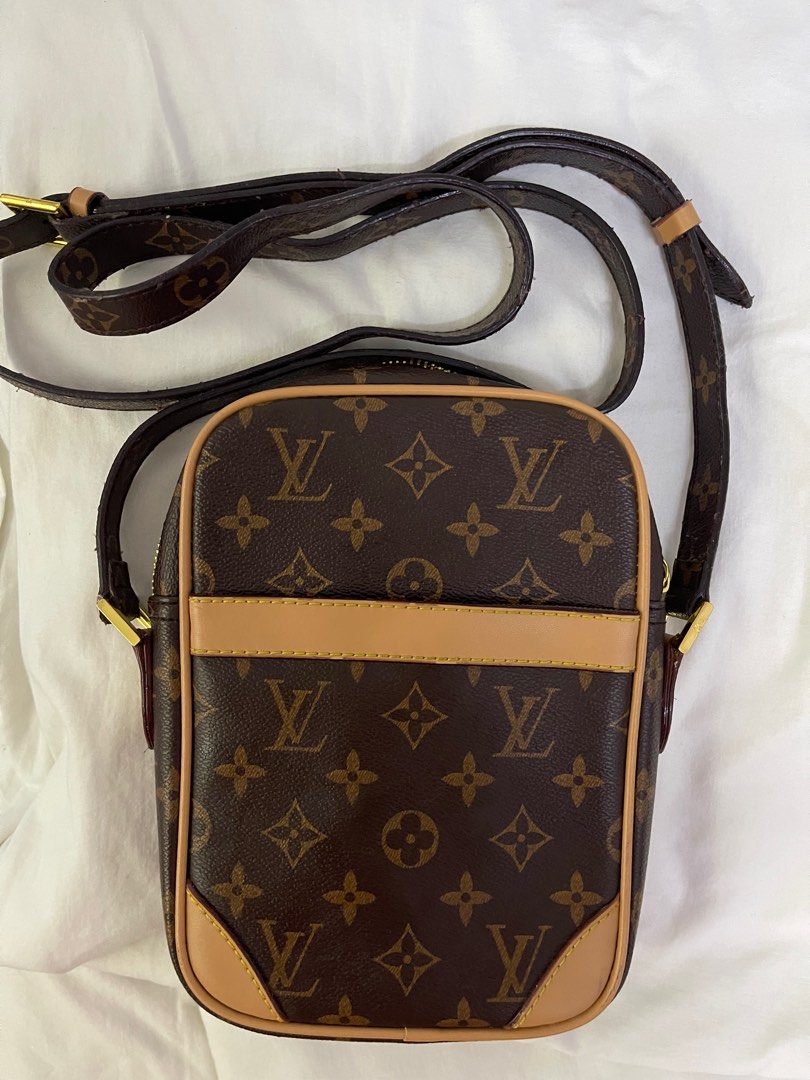 Lv Louis Vuitton Danube Sling Bag, Men's Fashion, Bags, Sling Bags on  Carousell