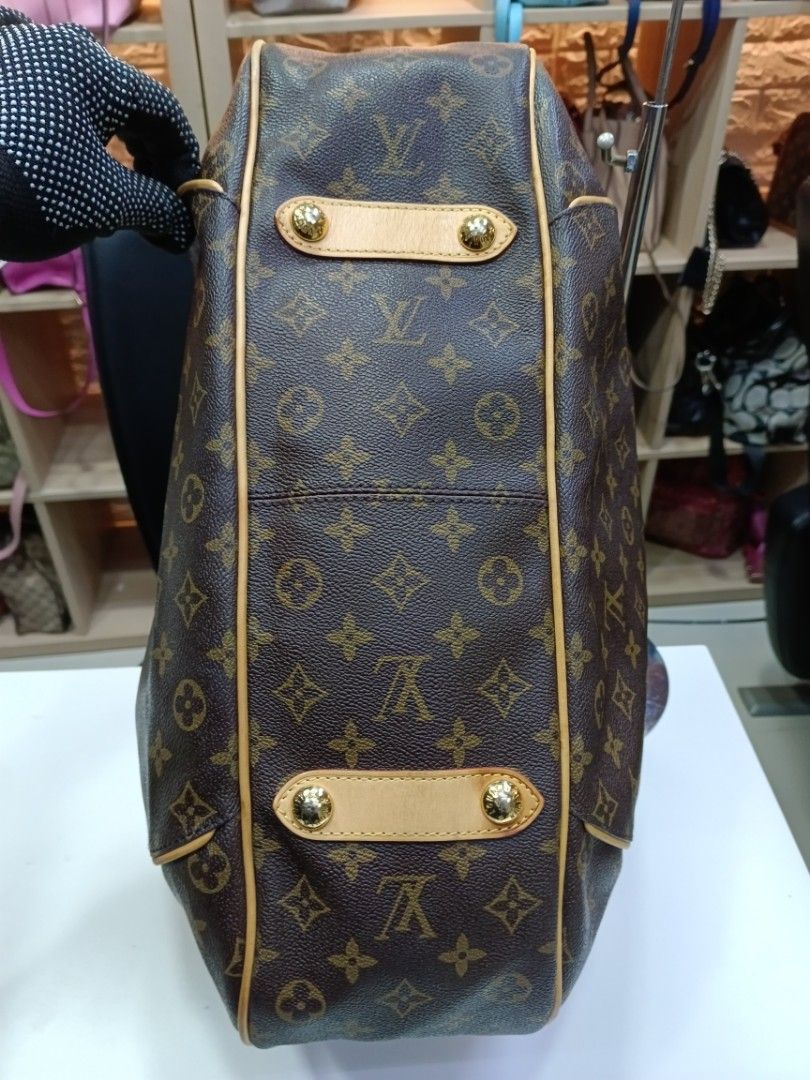 Buy Louis vuitton bag on authlv.com: Louis Vuitton GALLIERA GM Reviews